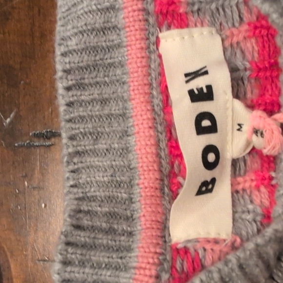 Boden Squirrel Duck Damen Edie Fair Isle Sweater - Picture 4 of 6